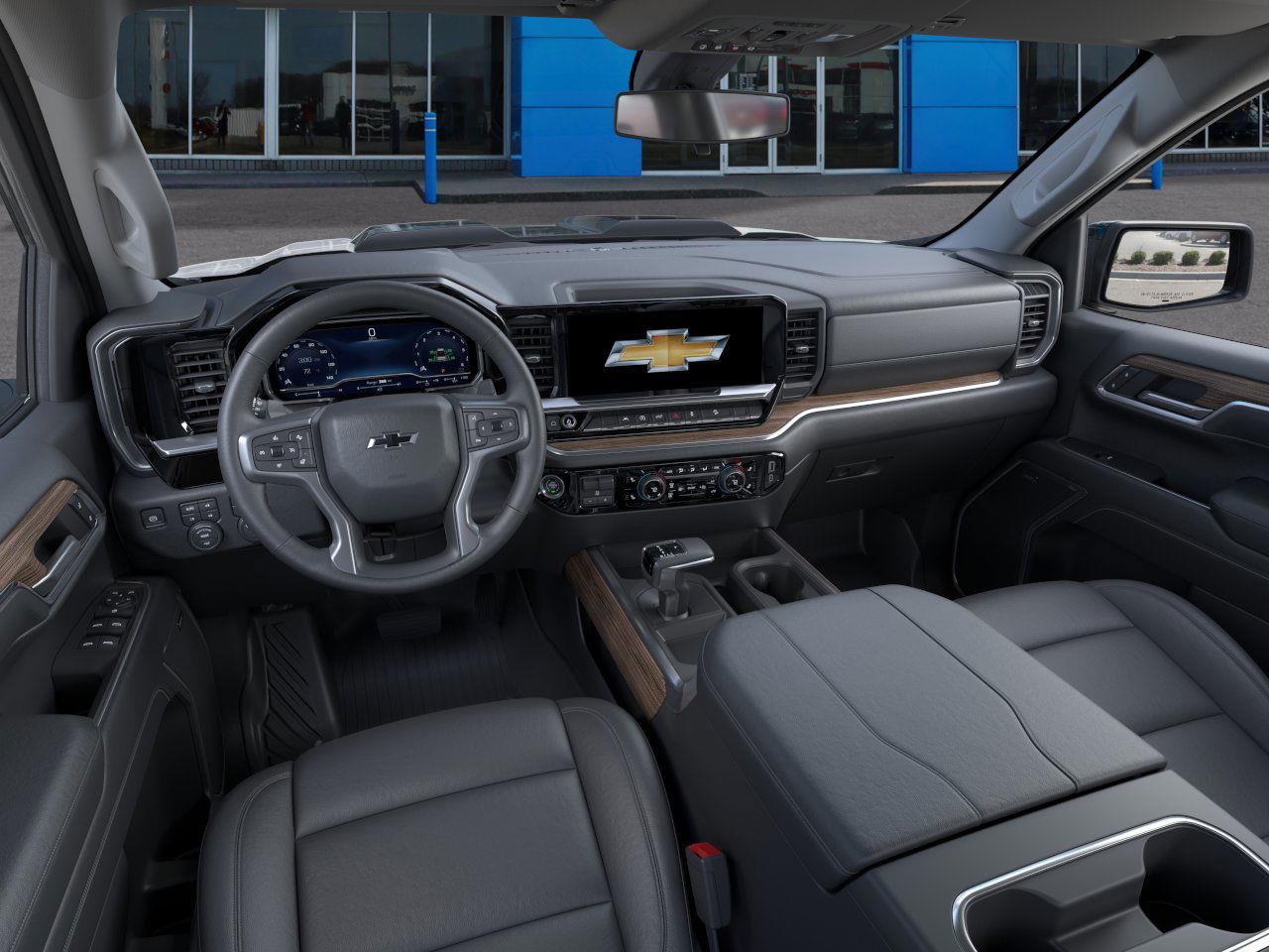 new 2026 Chevrolet Silverado 1500 car, priced at $84,012