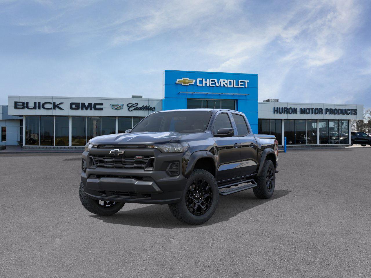 new 2026 Chevrolet Colorado car, priced at $58,418