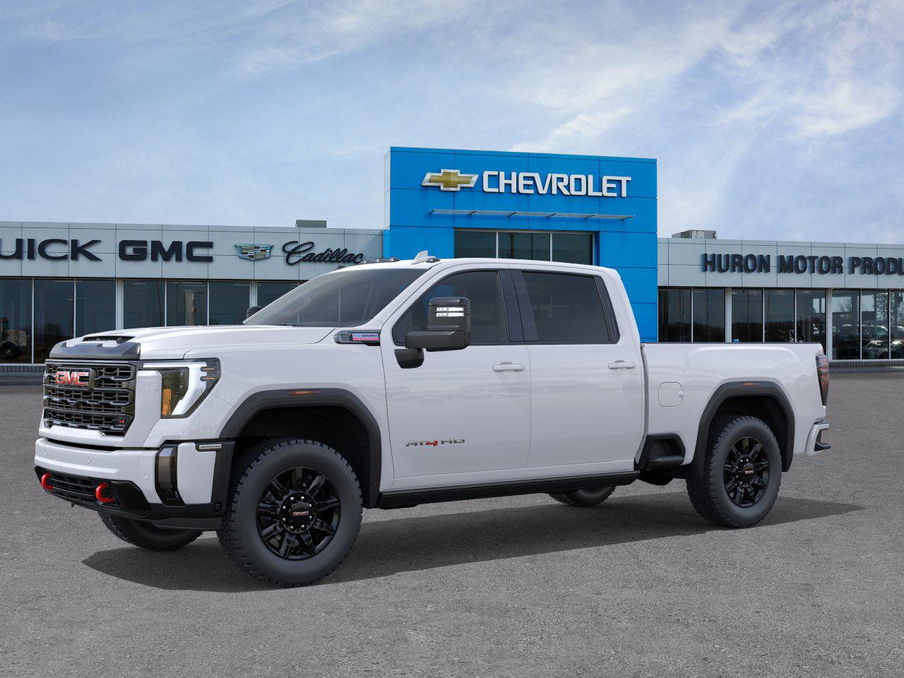 new 2026 GMC Sierra 3500HD car, priced at $118,018