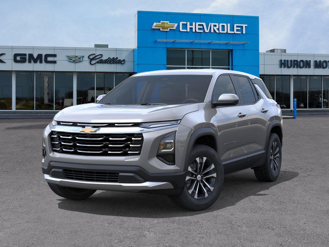 new 2026 Chevrolet Equinox car, priced at $42,053