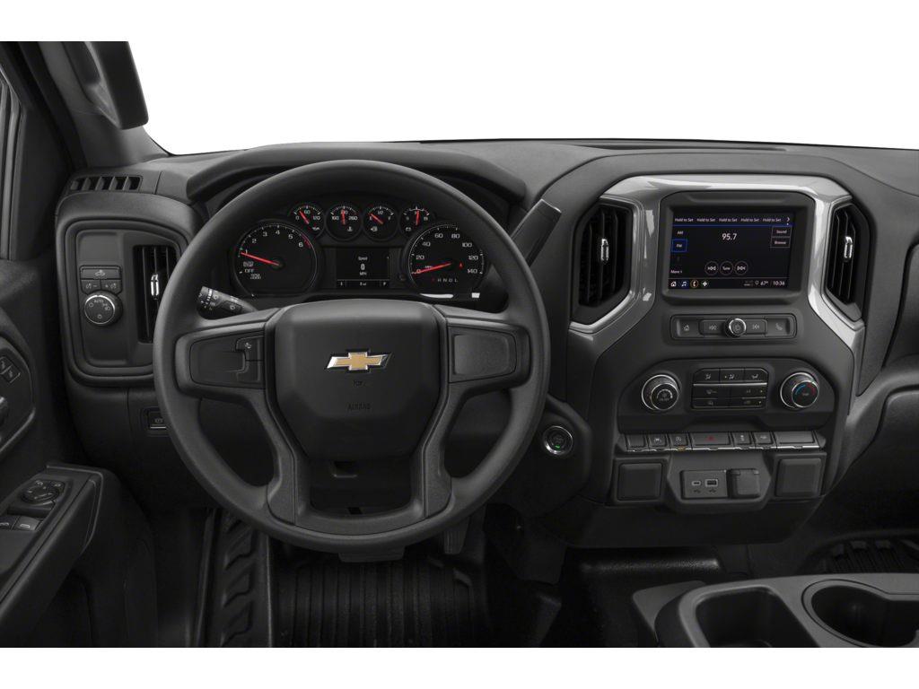 new 2026 Chevrolet Silverado 1500 car, priced at $60,098