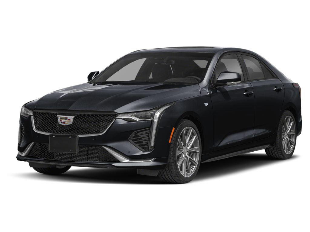 new 2026 Cadillac CT4 car, priced at $60,513