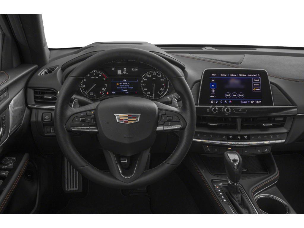 new 2026 Cadillac CT4 car, priced at $60,513