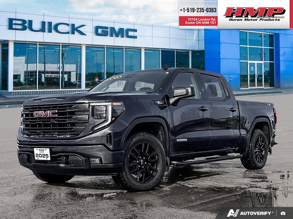 used 2025 GMC Sierra 1500 car, priced at $63,284