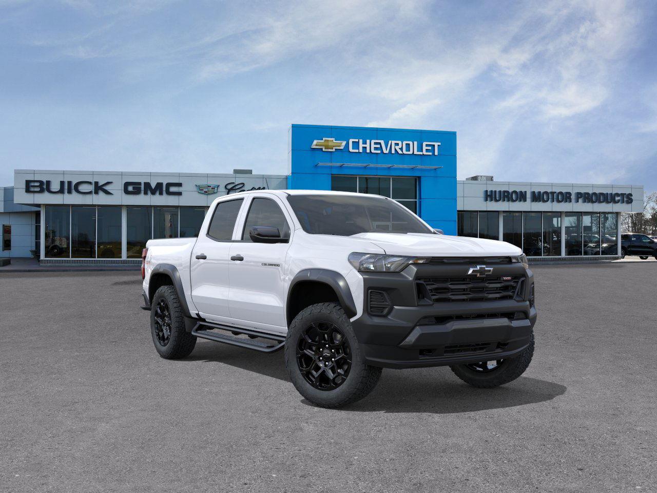 new 2026 Chevrolet Colorado car, priced at $58,618