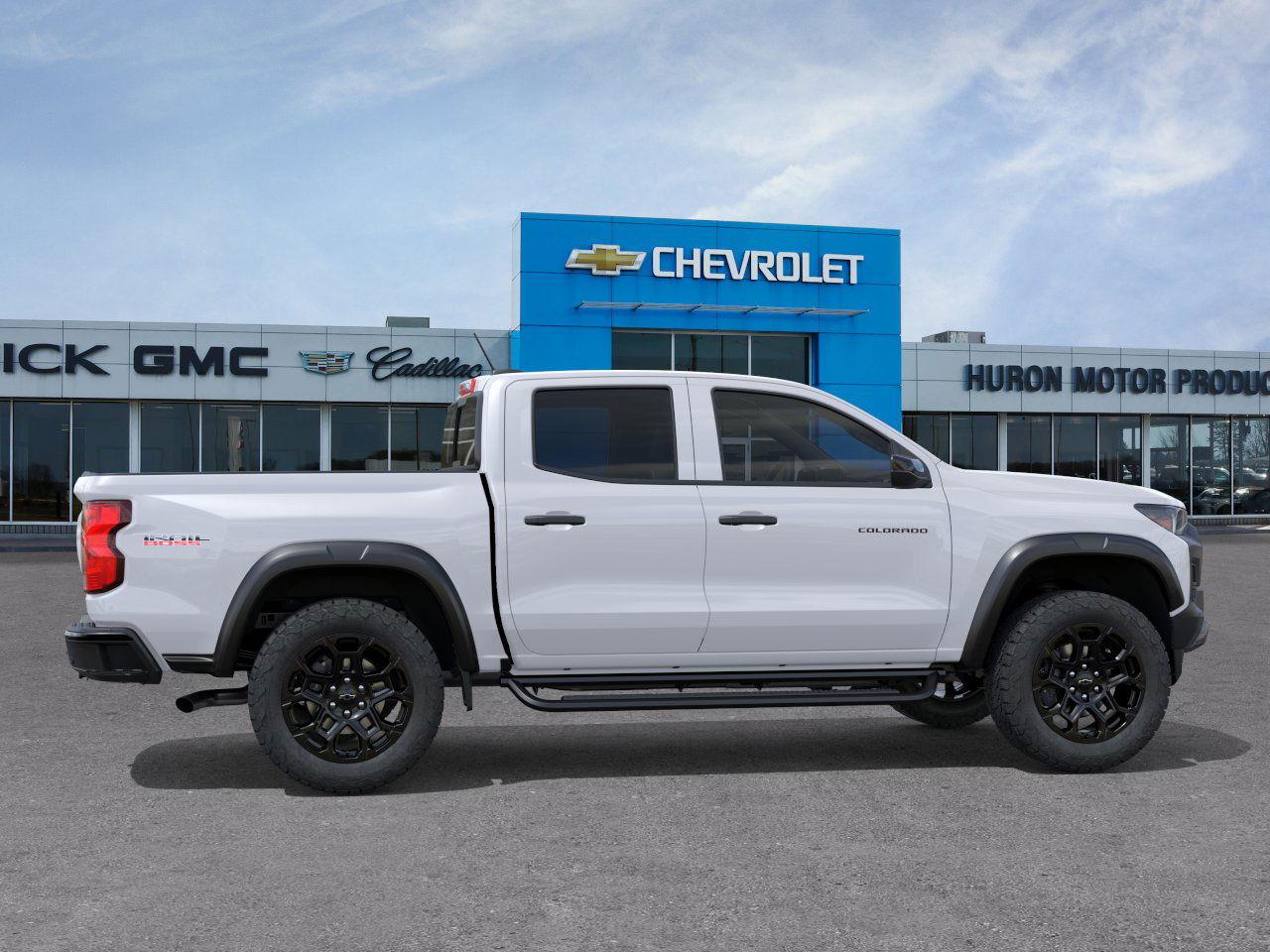 new 2026 Chevrolet Colorado car, priced at $58,618
