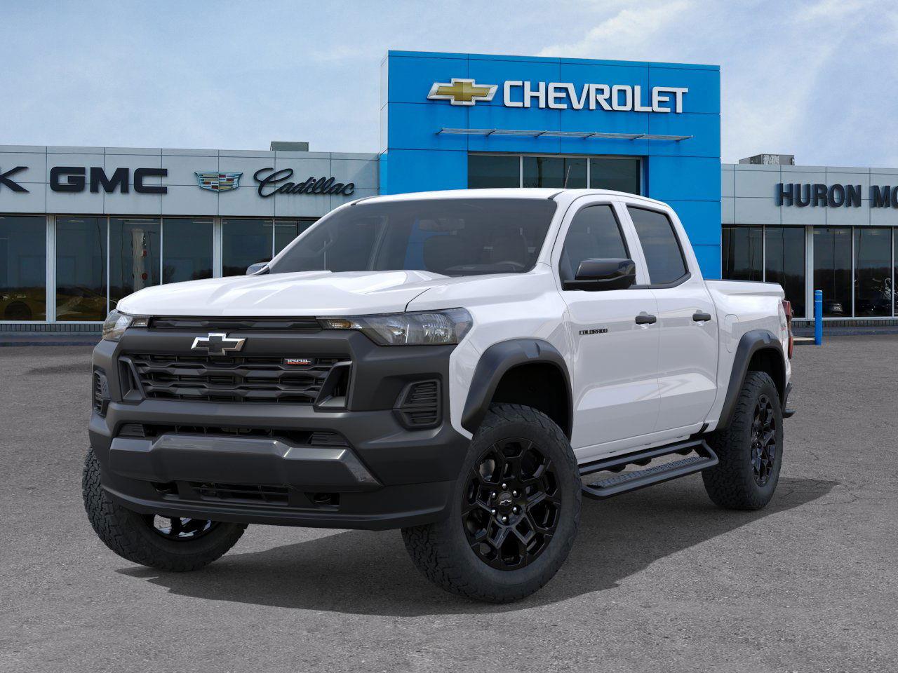 new 2026 Chevrolet Colorado car, priced at $58,618