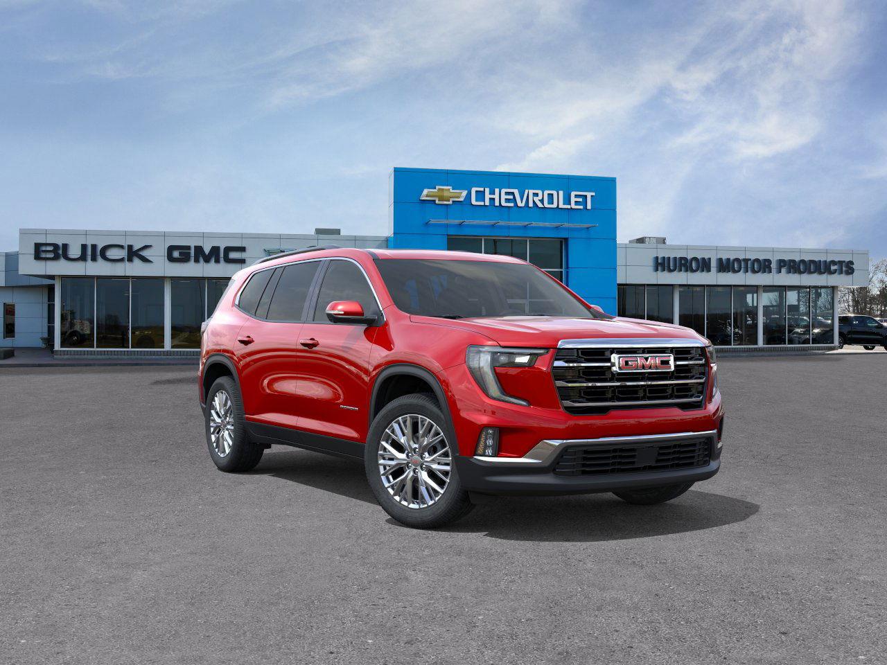 new 2026 GMC Acadia car, priced at $65,148