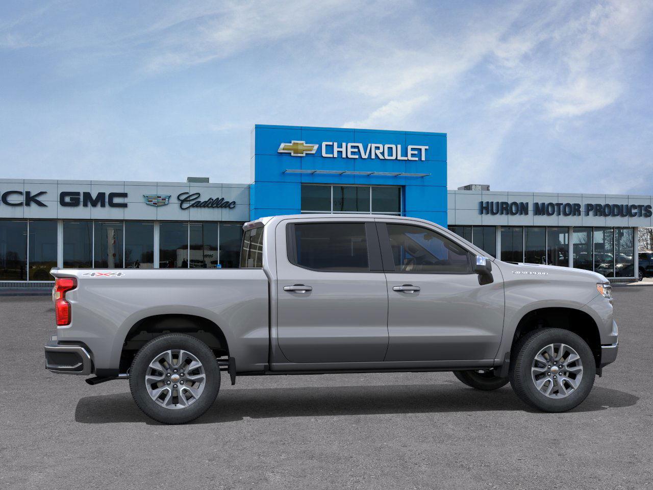 new 2026 Chevrolet Silverado 1500 car, priced at $71,387
