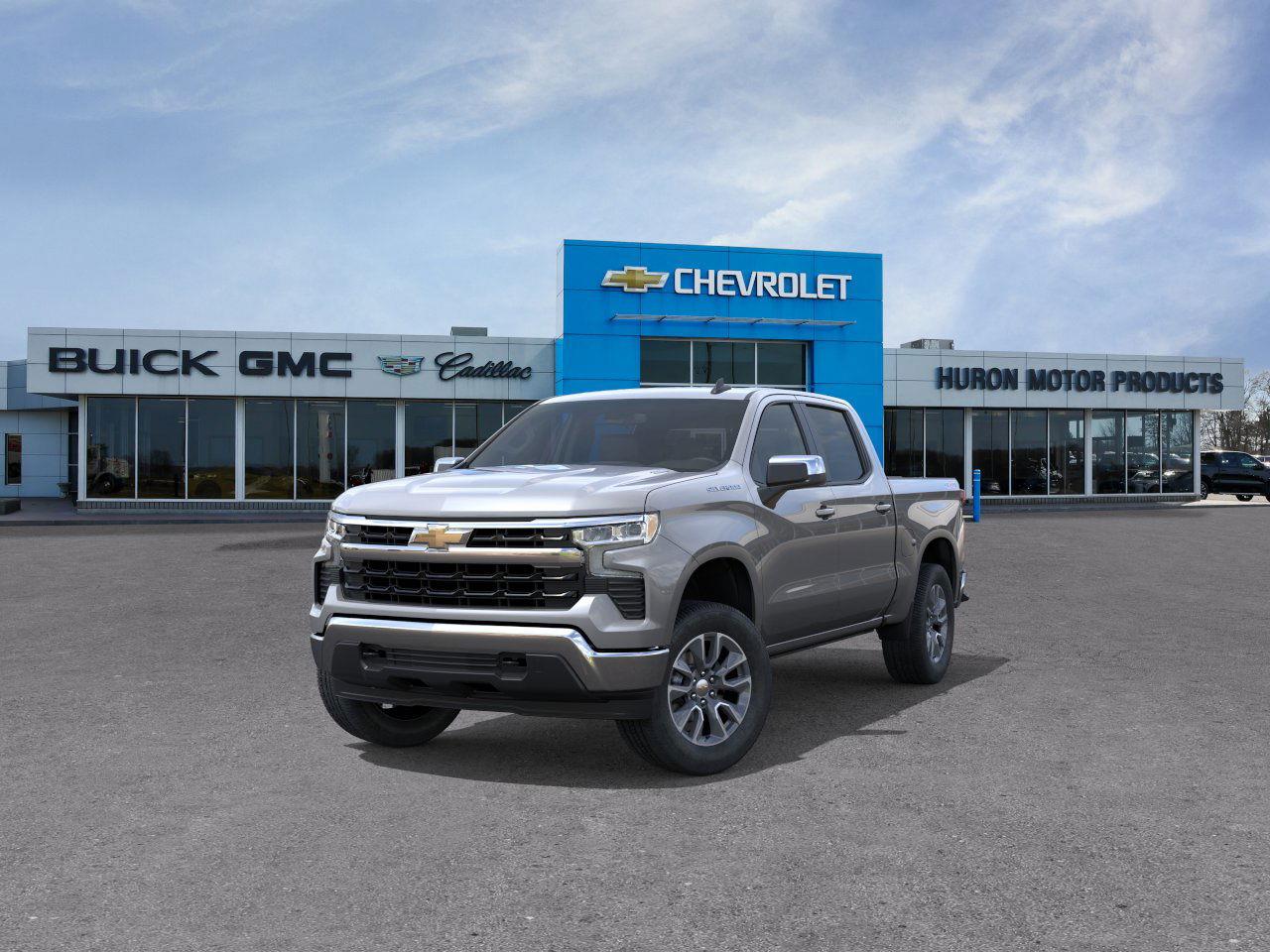 new 2026 Chevrolet Silverado 1500 car, priced at $71,387