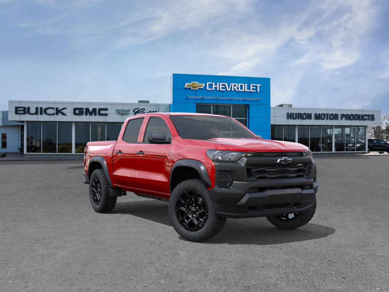new 2026 Chevrolet Colorado car, priced at $55,498