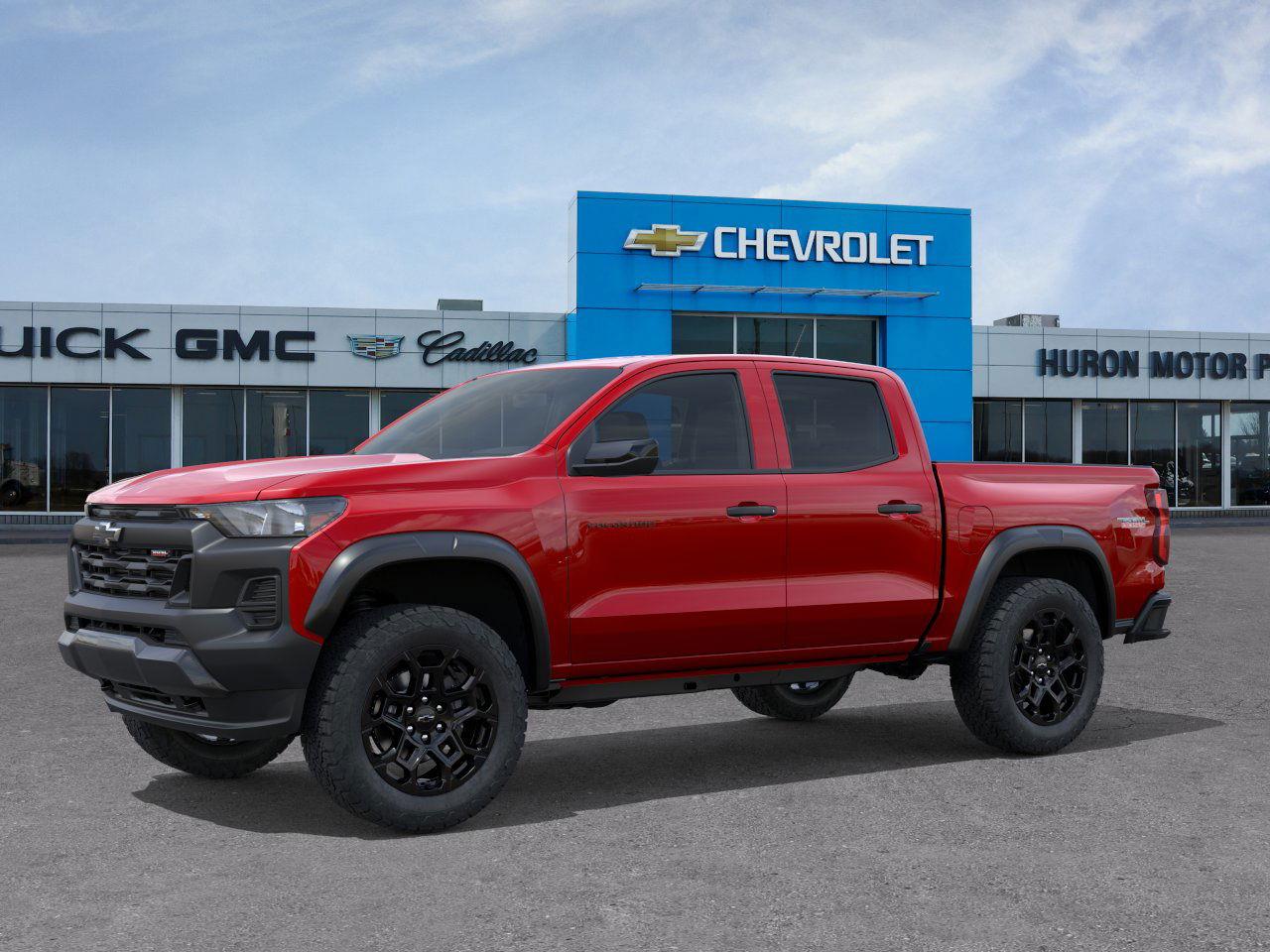 new 2026 Chevrolet Colorado car, priced at $55,498
