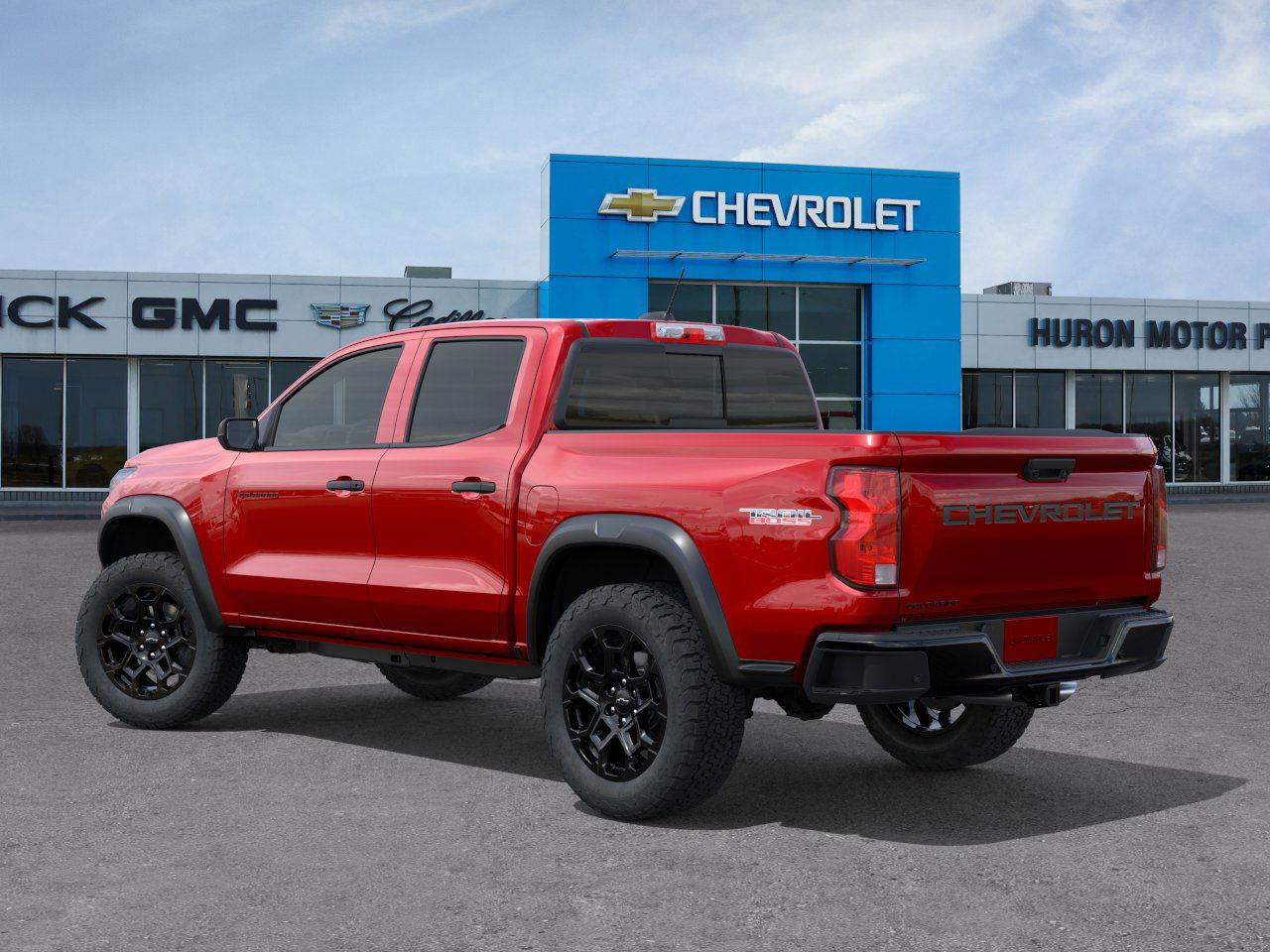 new 2026 Chevrolet Colorado car, priced at $55,498