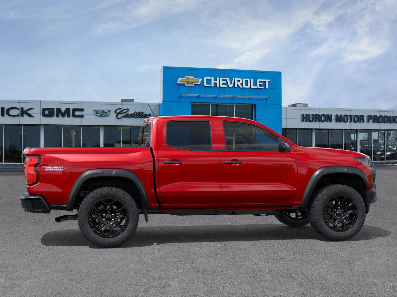 new 2026 Chevrolet Colorado car, priced at $55,498
