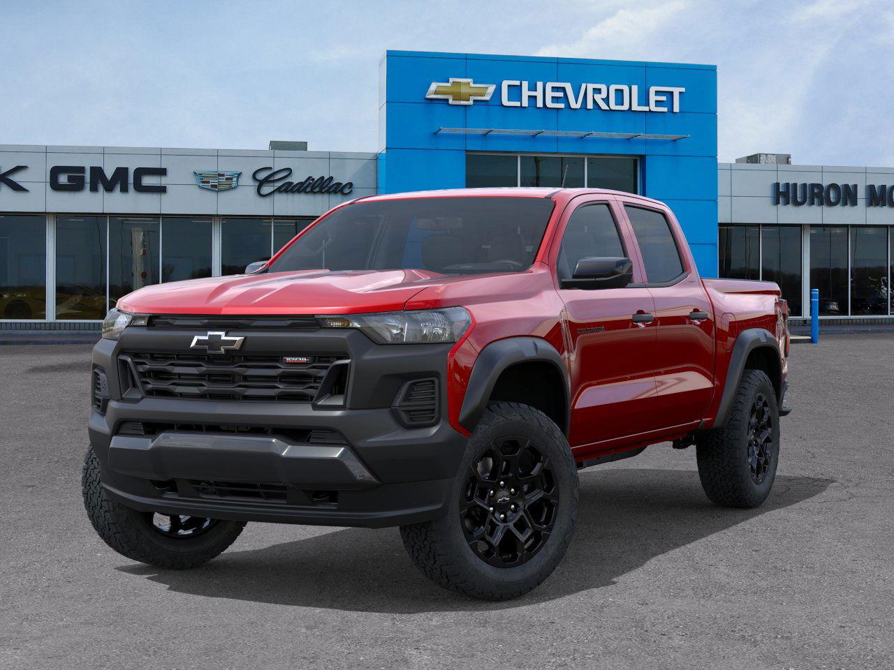 new 2026 Chevrolet Colorado car, priced at $55,498