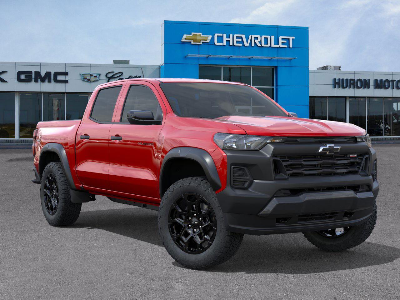 new 2026 Chevrolet Colorado car, priced at $55,498