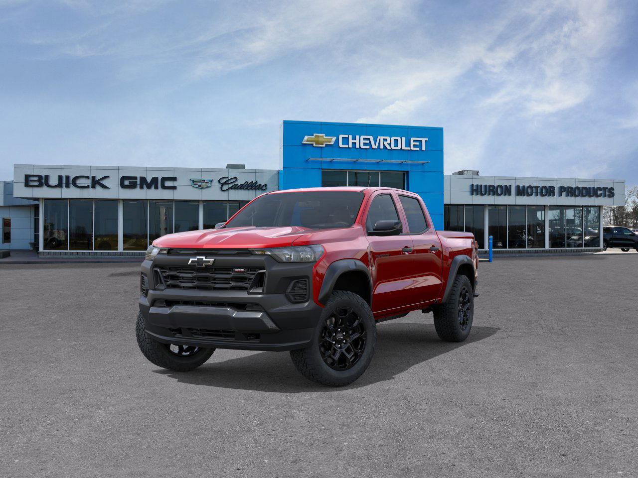 new 2026 Chevrolet Colorado car, priced at $55,498
