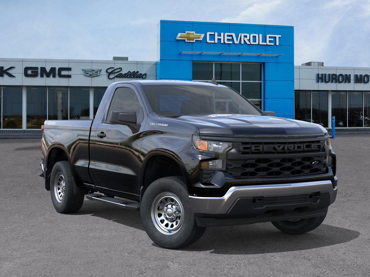new 2026 Chevrolet Silverado 1500 car, priced at $60,098