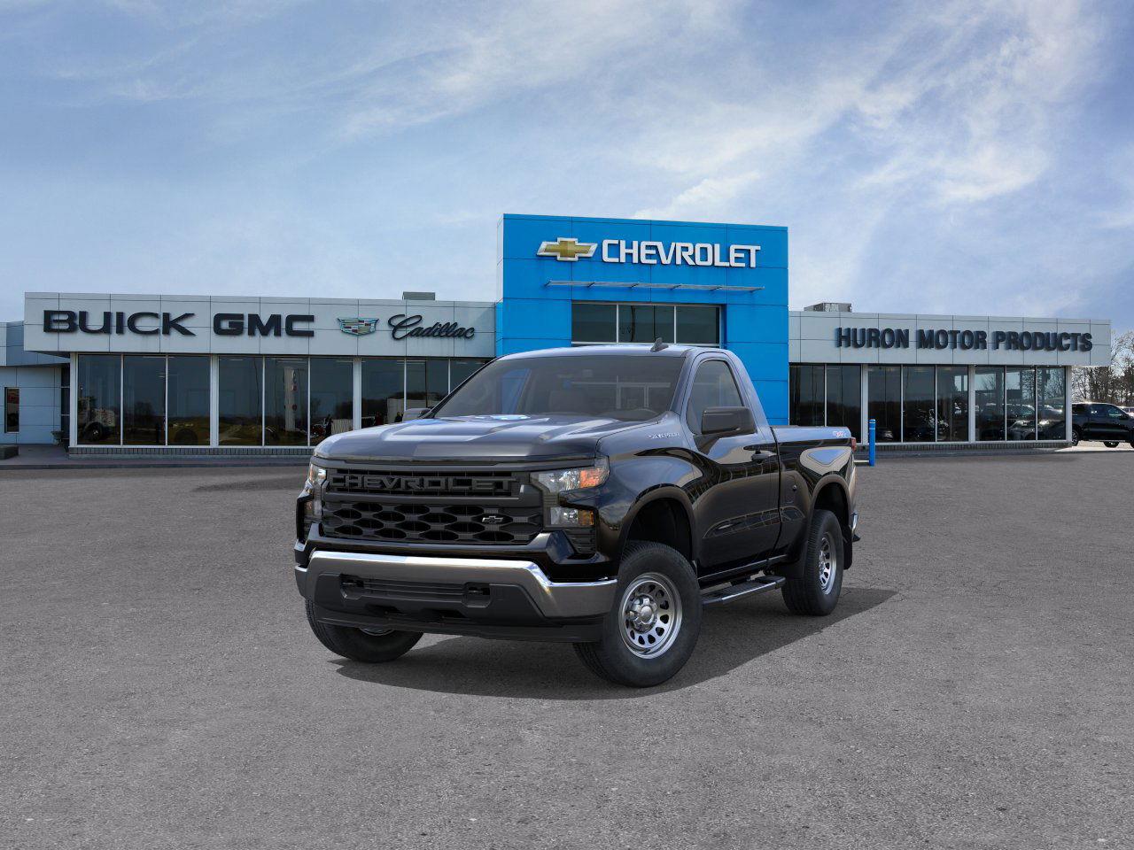 new 2026 Chevrolet Silverado 1500 car, priced at $60,098