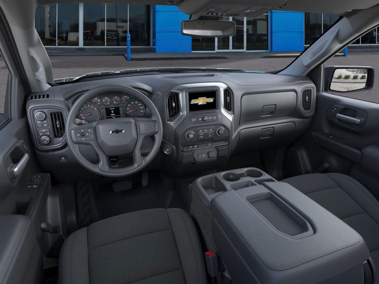 new 2026 Chevrolet Silverado 1500 car, priced at $60,098