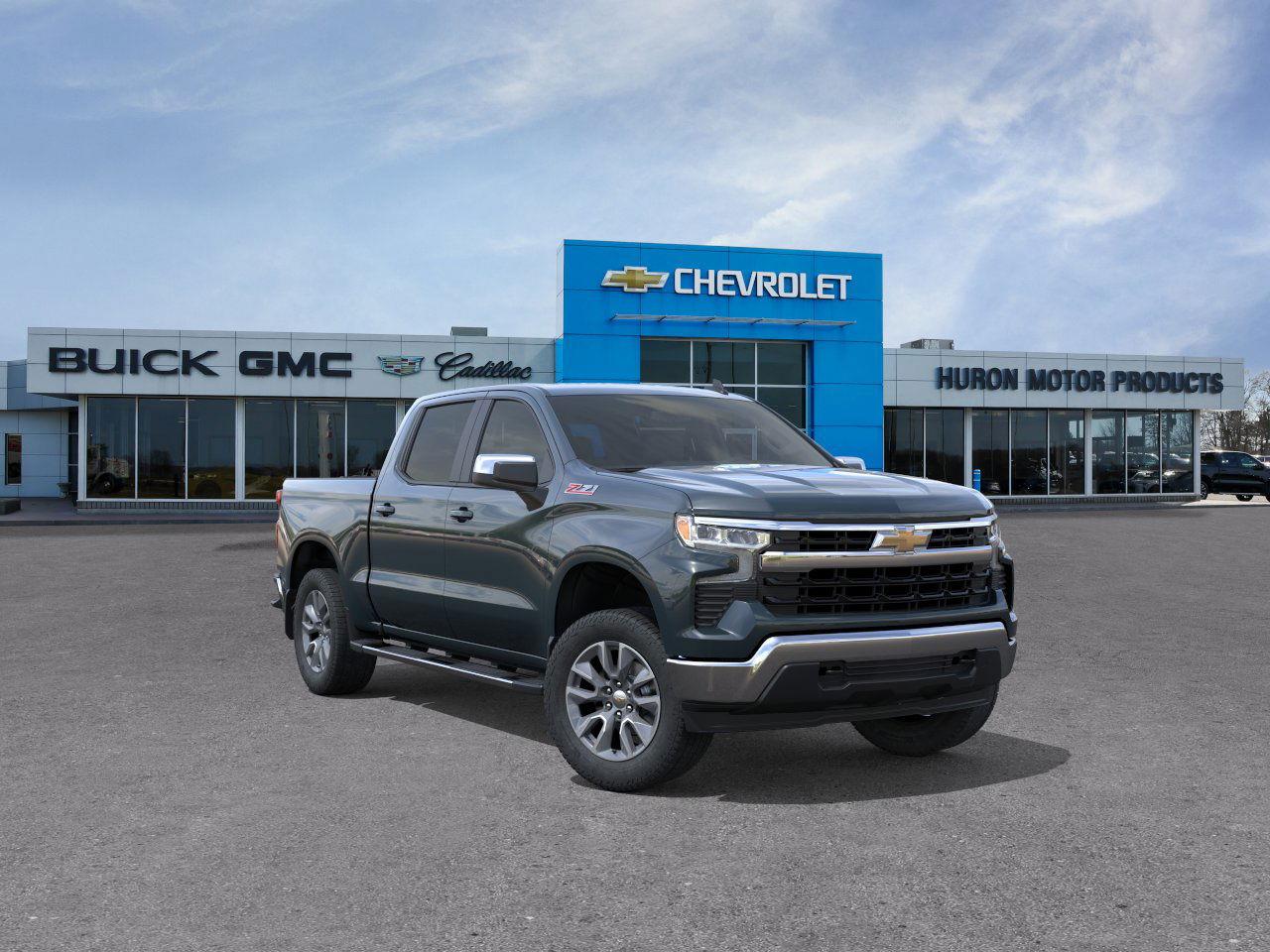 new 2026 Chevrolet Silverado 1500 car, priced at $72,198