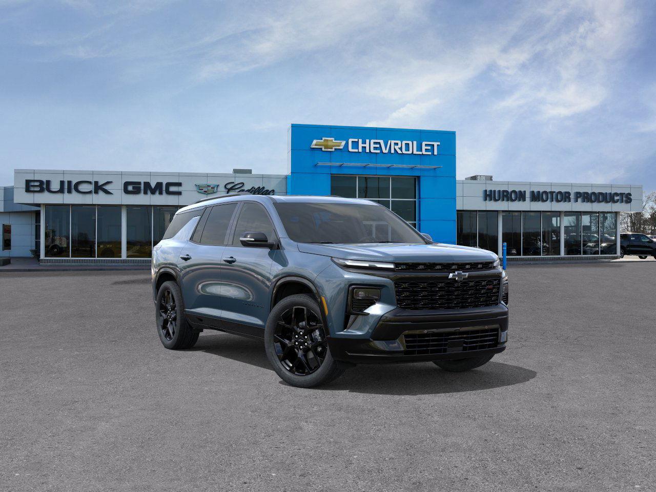 new 2026 Chevrolet Traverse car, priced at $72,647