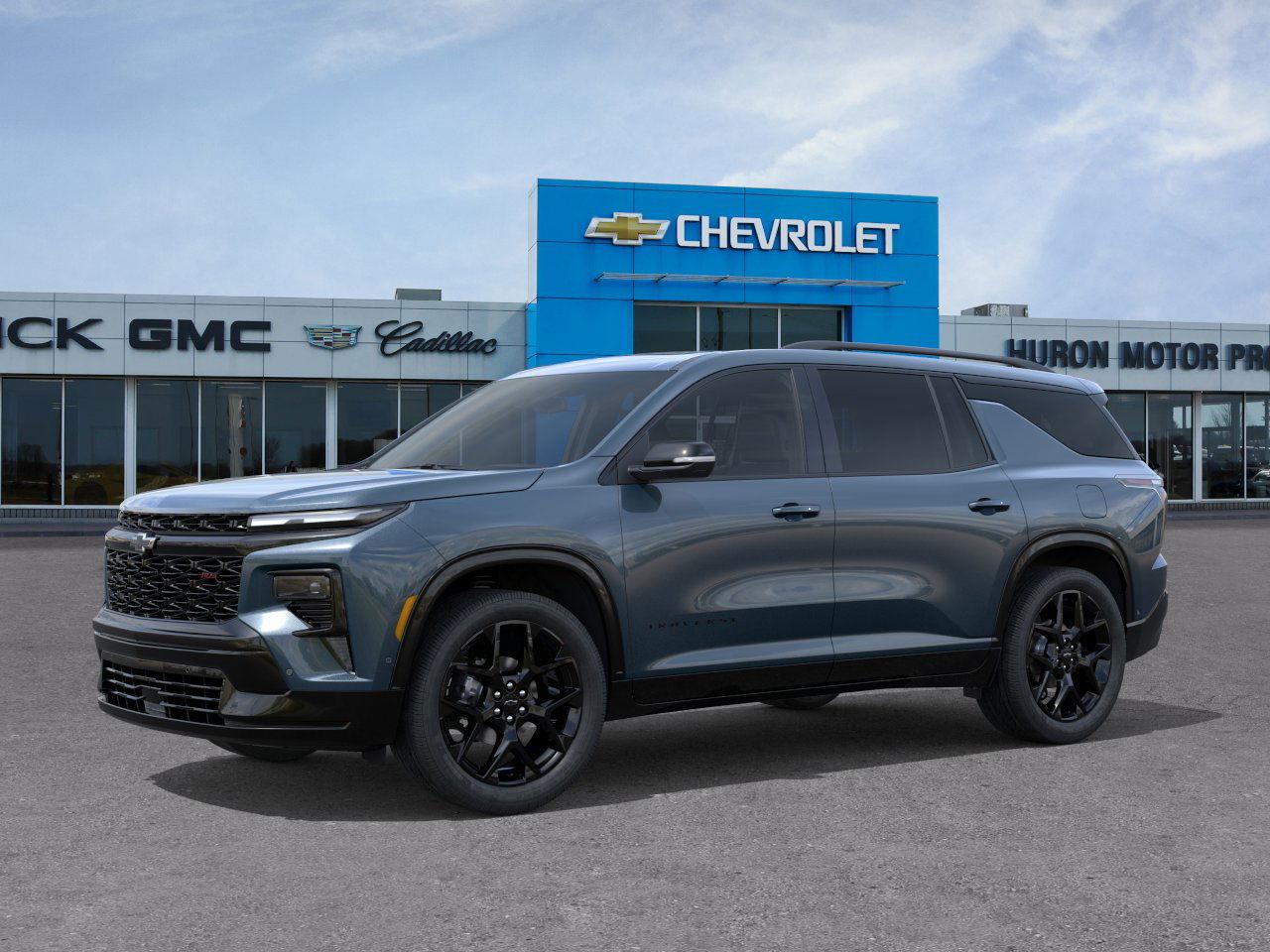 new 2026 Chevrolet Traverse car, priced at $72,647