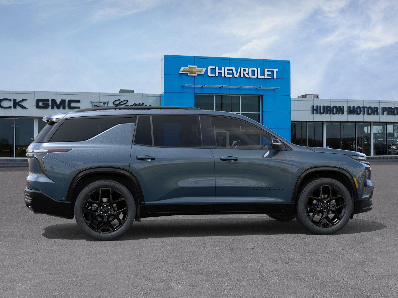 new 2026 Chevrolet Traverse car, priced at $72,647