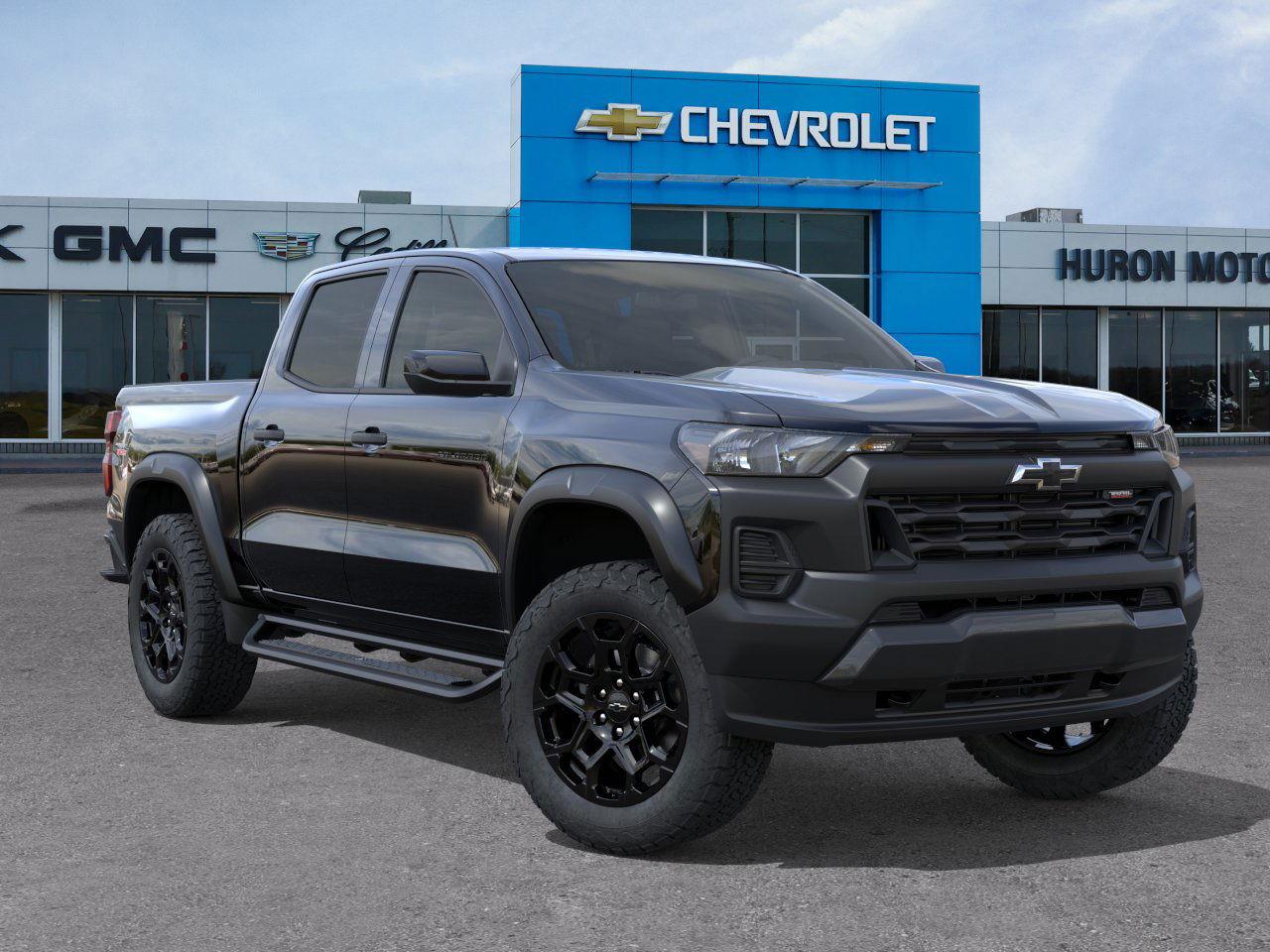 new 2026 Chevrolet Colorado car, priced at $58,717