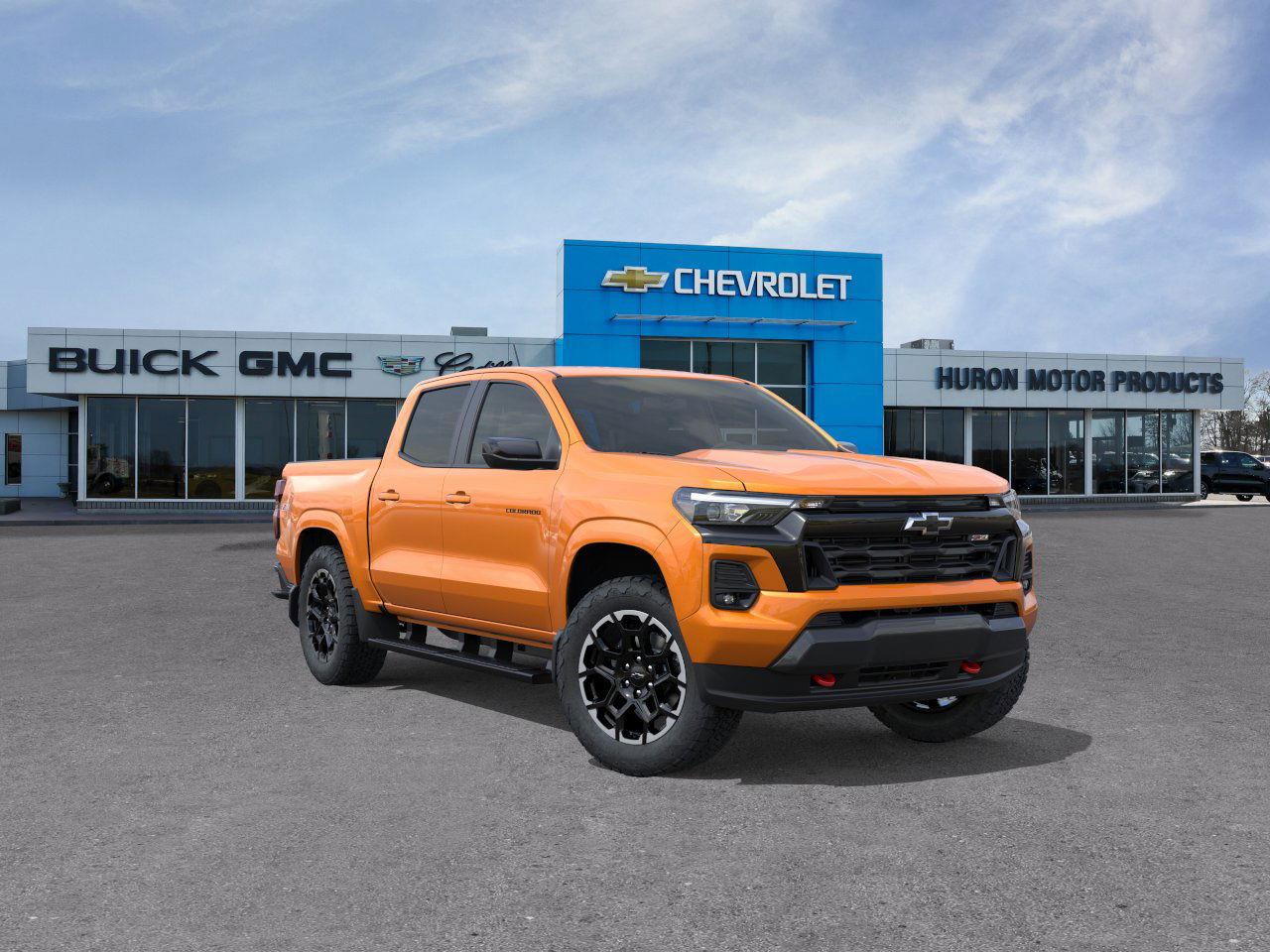 new 2026 Chevrolet Colorado car, priced at $61,188