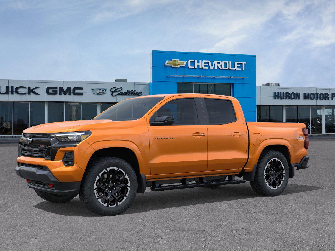 new 2026 Chevrolet Colorado car, priced at $61,188