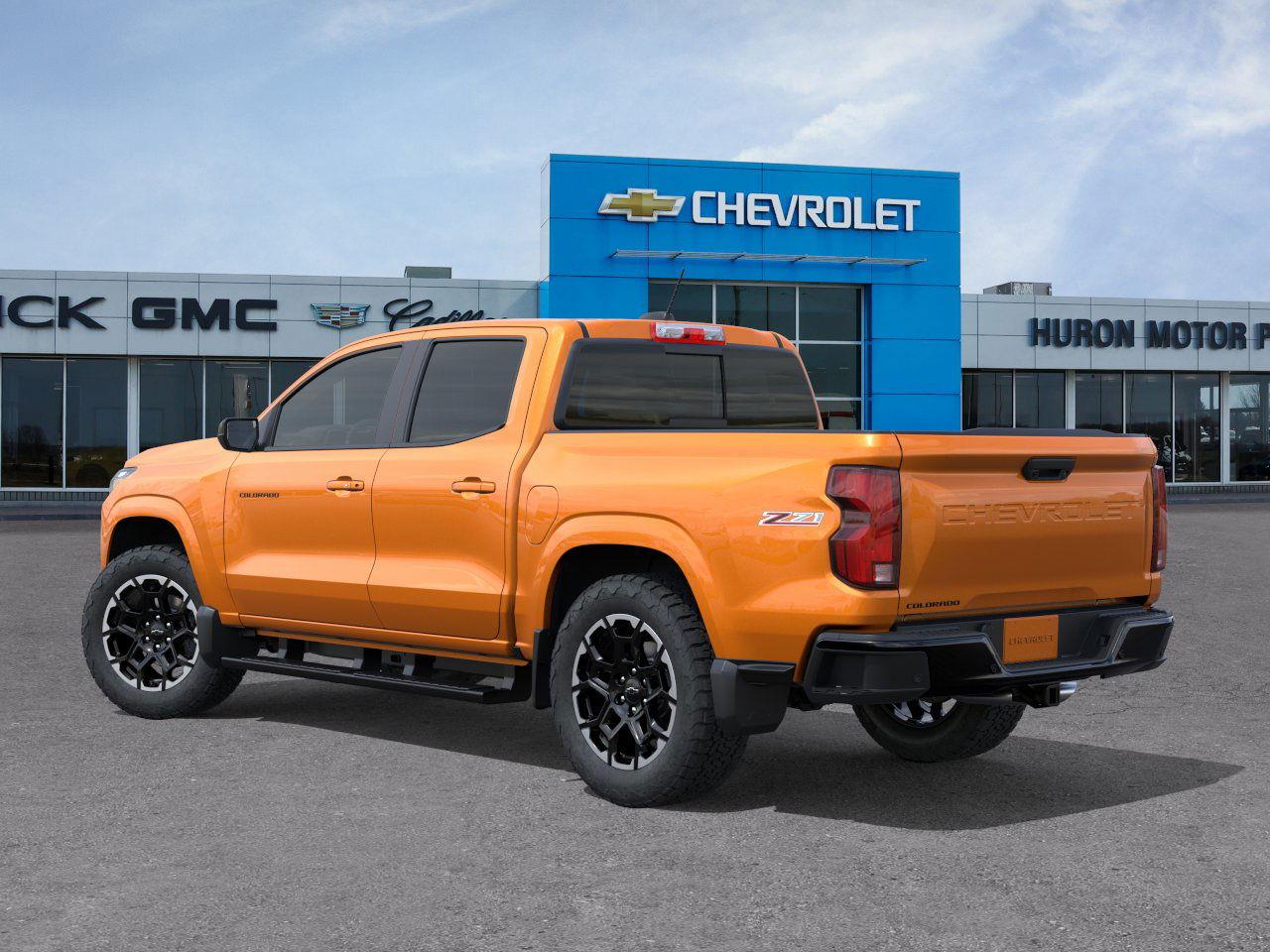 new 2026 Chevrolet Colorado car, priced at $61,188
