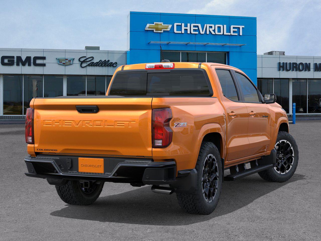 new 2026 Chevrolet Colorado car, priced at $61,188
