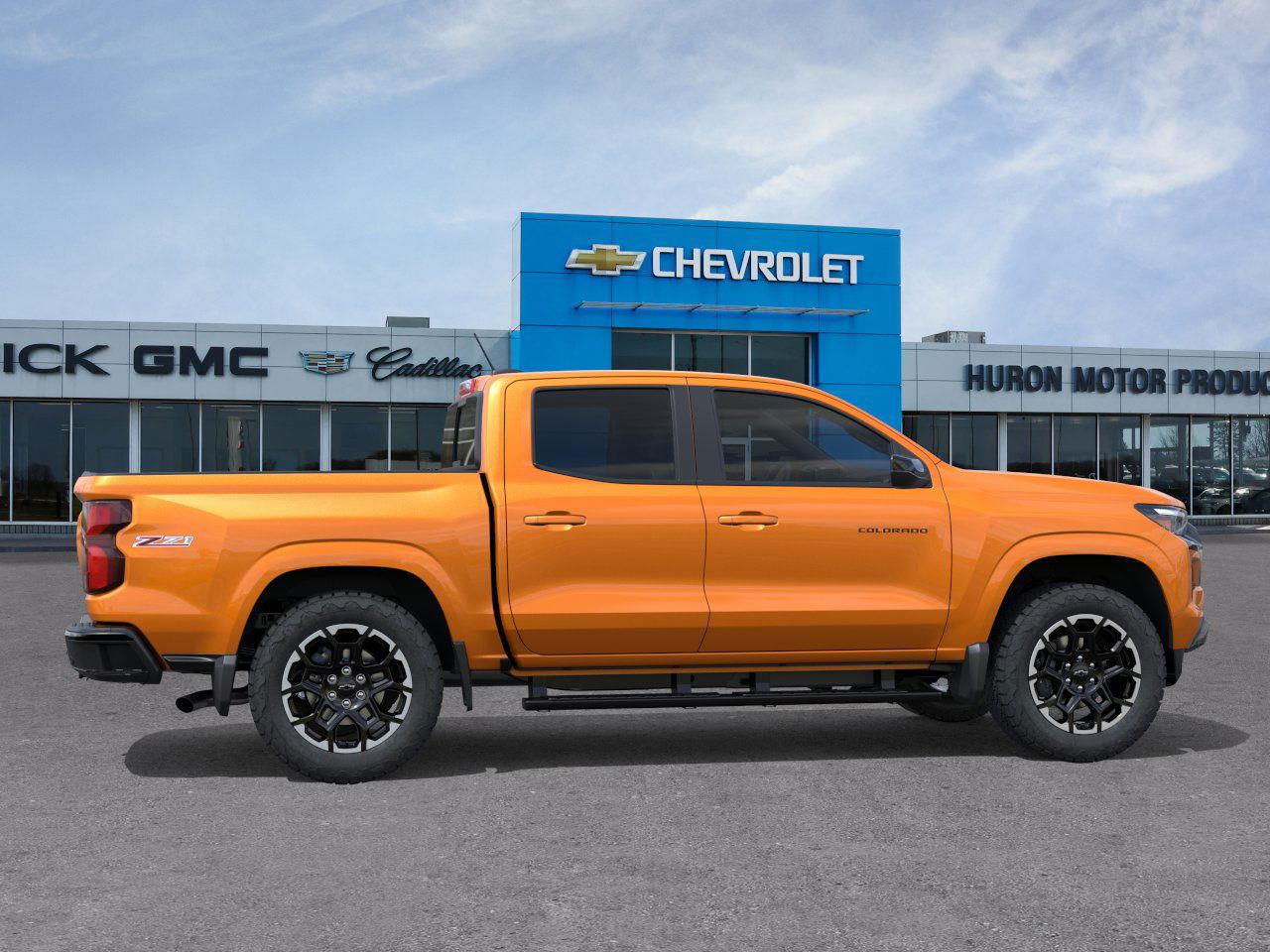 new 2026 Chevrolet Colorado car, priced at $61,188