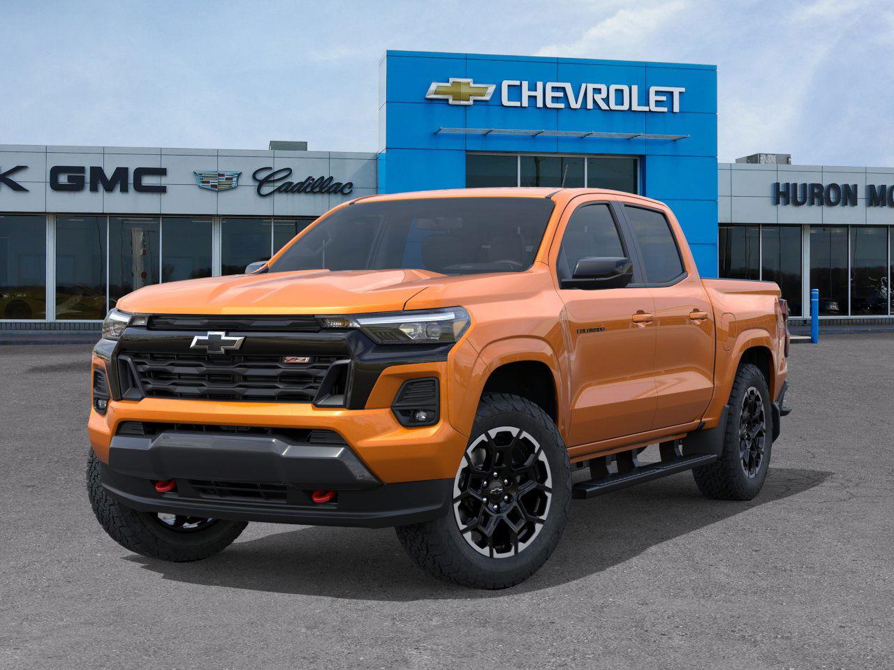 new 2026 Chevrolet Colorado car, priced at $61,188