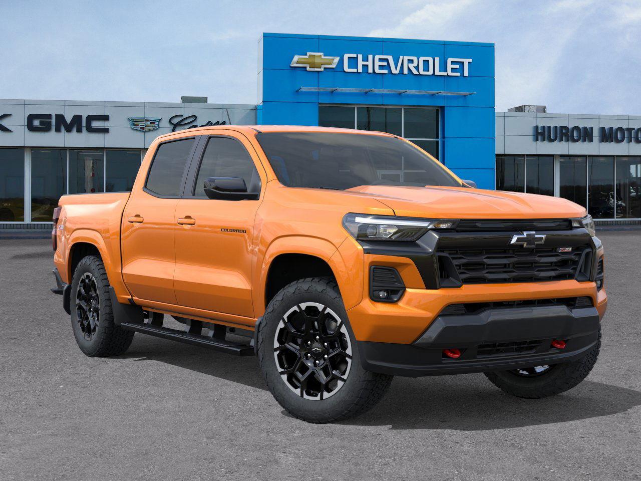 new 2026 Chevrolet Colorado car, priced at $61,188