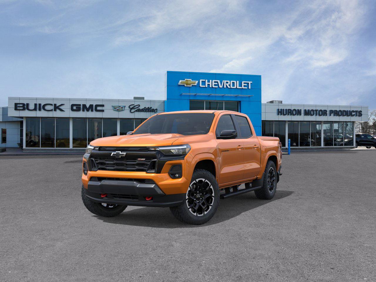 new 2026 Chevrolet Colorado car, priced at $61,188