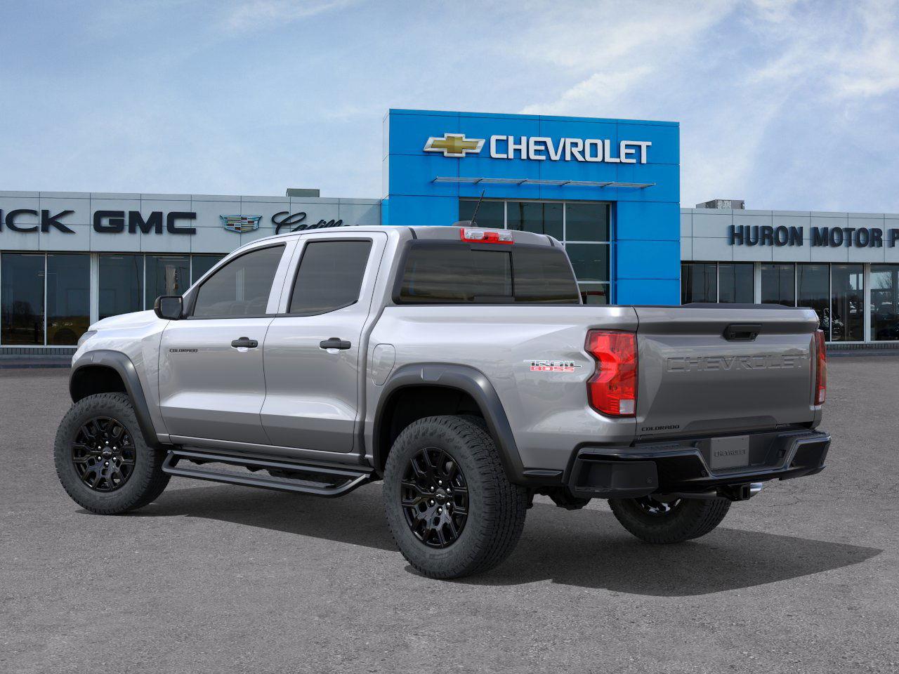 new 2026 Chevrolet Colorado car, priced at $57,863