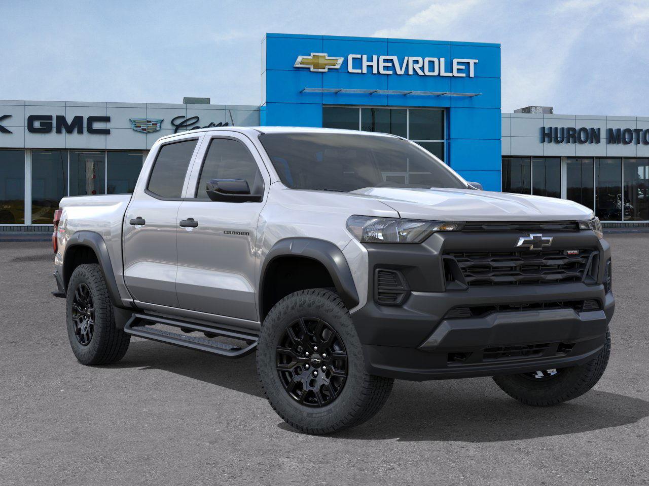 new 2026 Chevrolet Colorado car, priced at $57,863