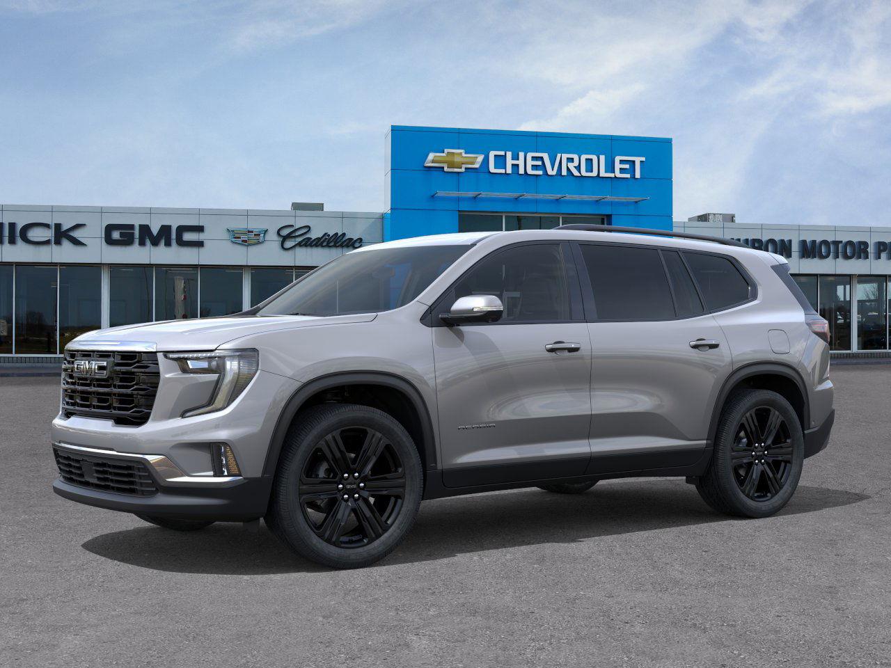 new 2026 GMC Acadia car, priced at $67,087