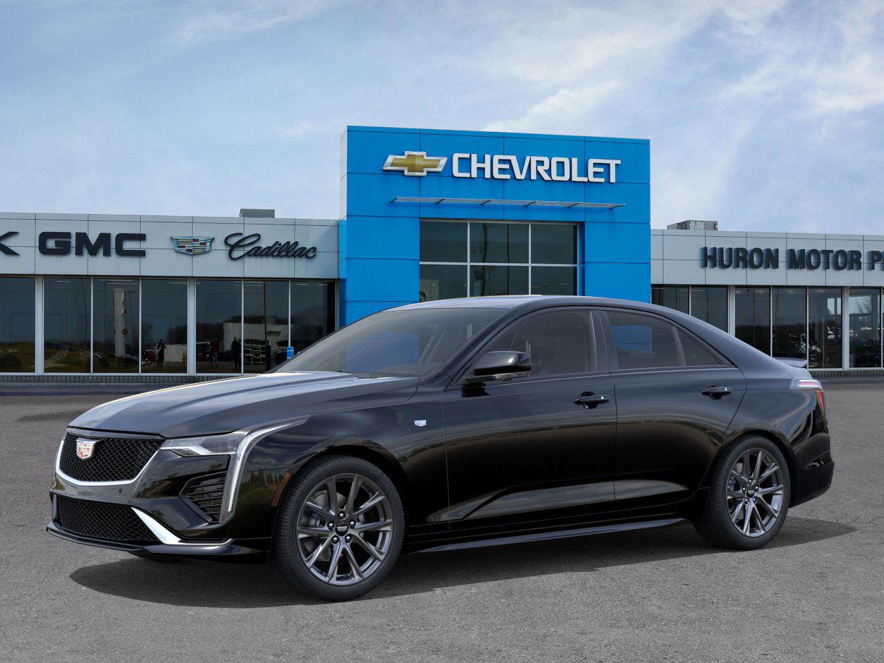 new 2026 Cadillac CT4 car, priced at $60,513