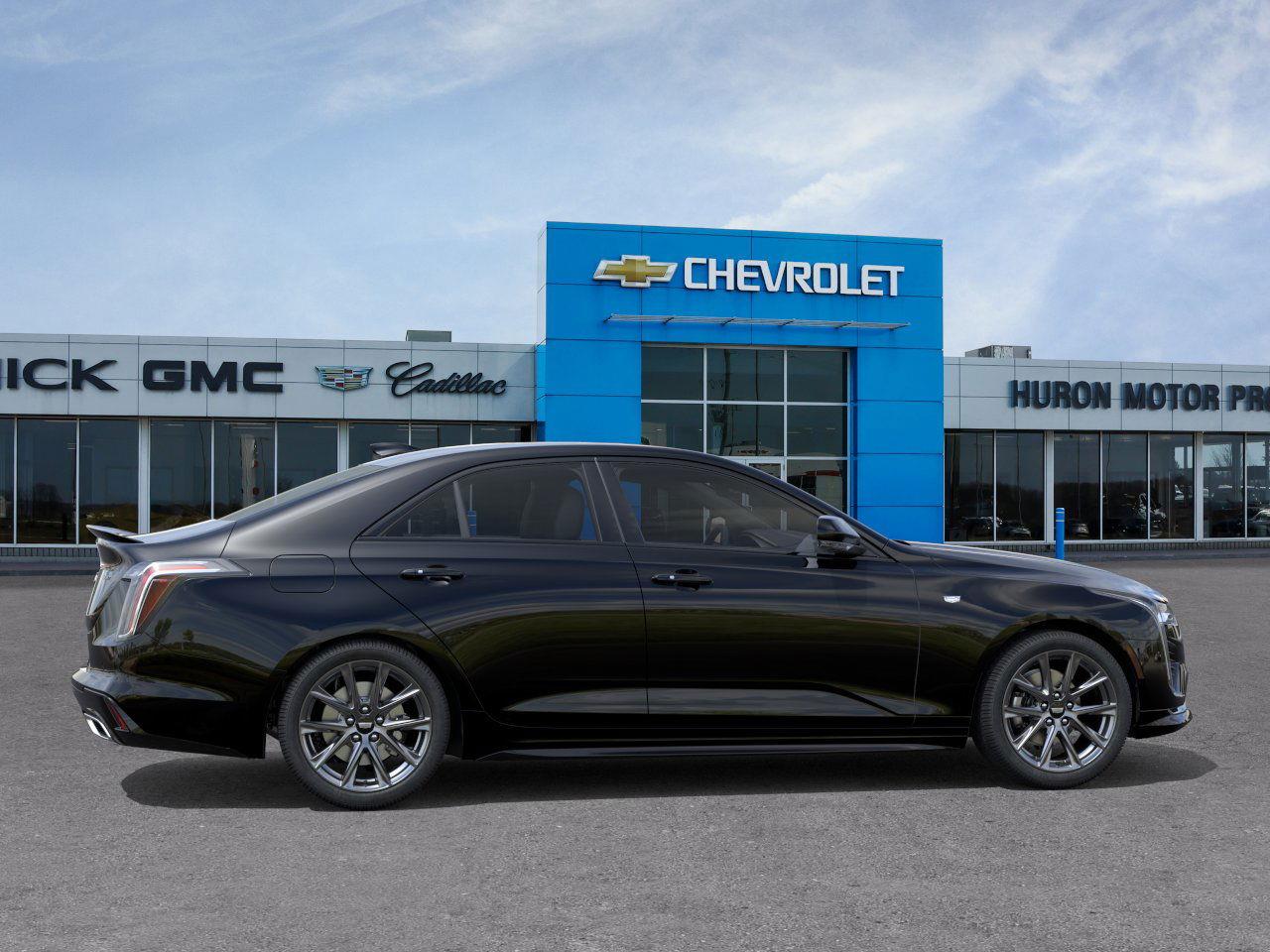 new 2026 Cadillac CT4 car, priced at $60,513