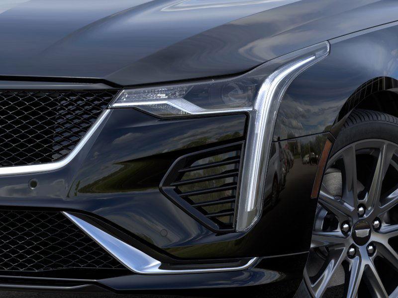 new 2026 Cadillac CT4 car, priced at $60,513