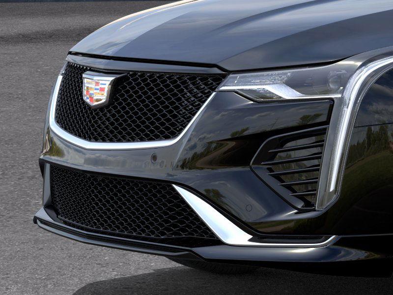new 2026 Cadillac CT4 car, priced at $60,513