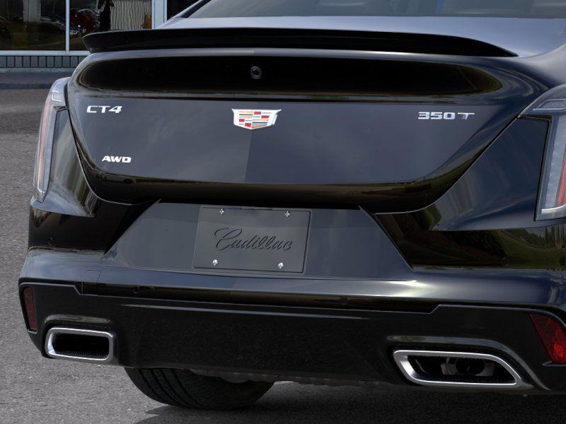 new 2026 Cadillac CT4 car, priced at $60,513