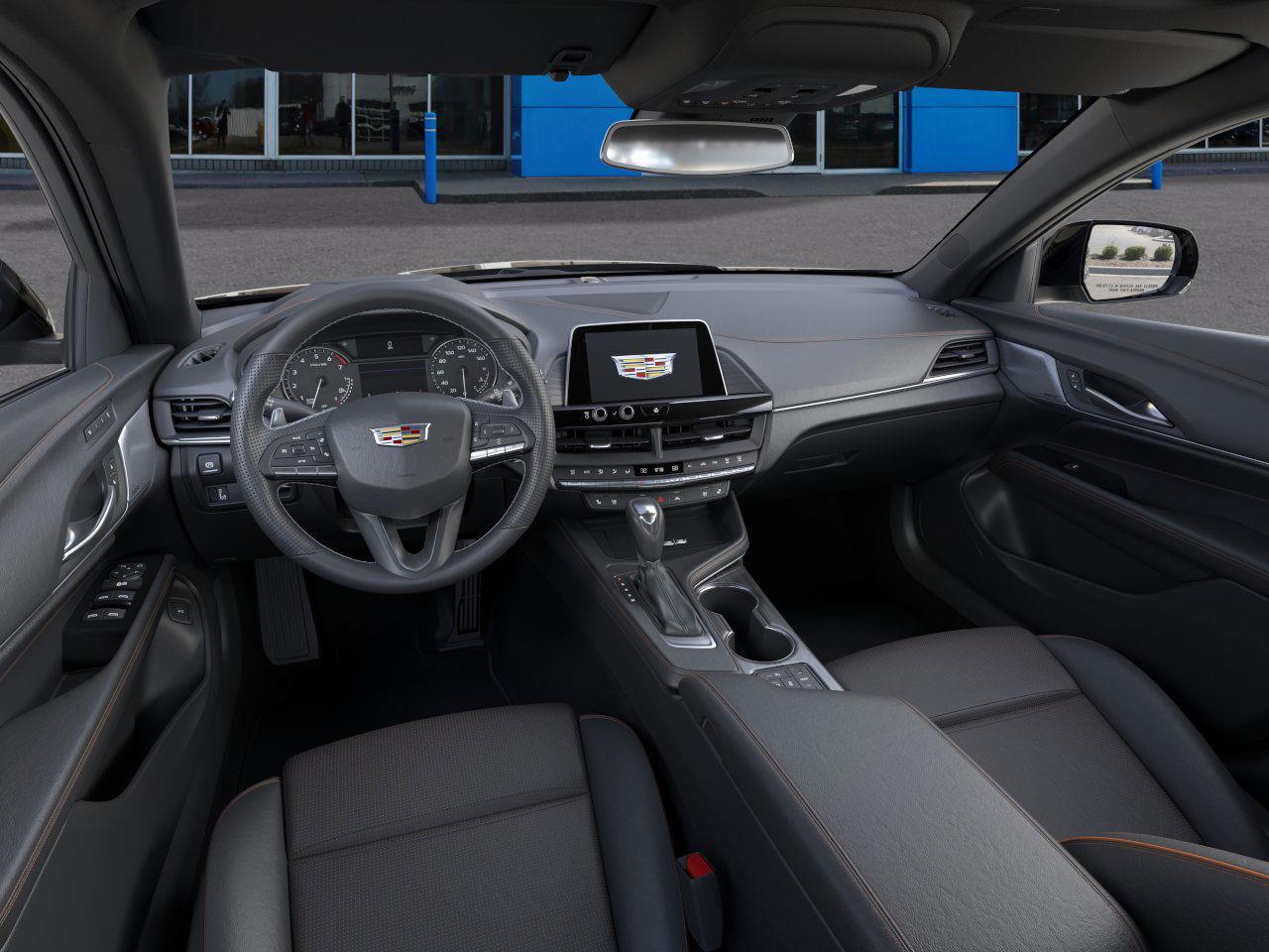 new 2026 Cadillac CT4 car, priced at $60,513