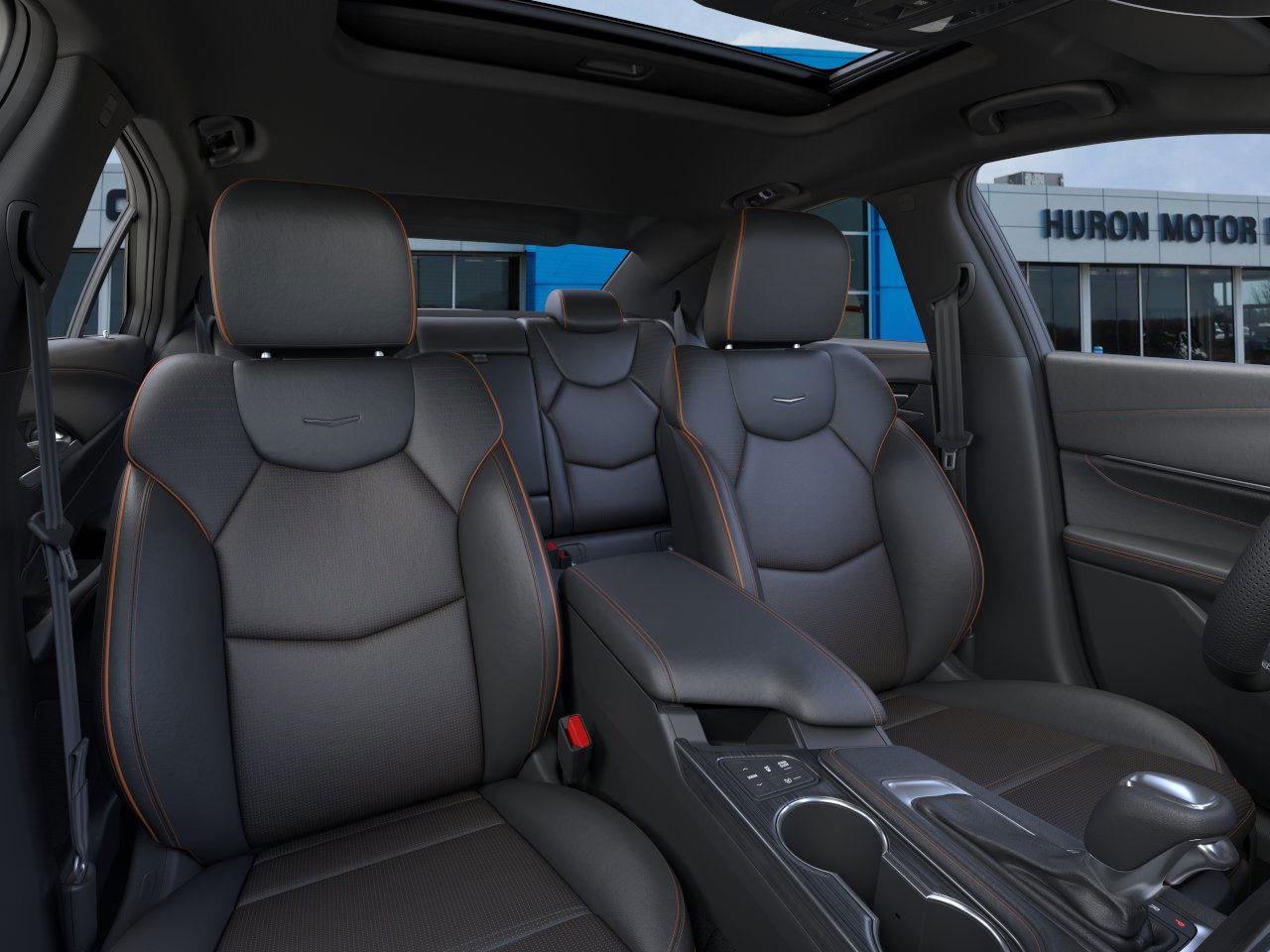 new 2026 Cadillac CT4 car, priced at $60,513