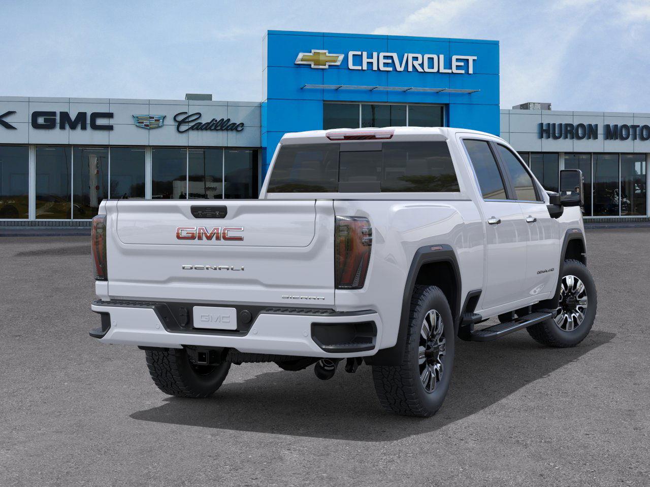 new 2025 GMC Sierra 2500HD car, priced at $111,543