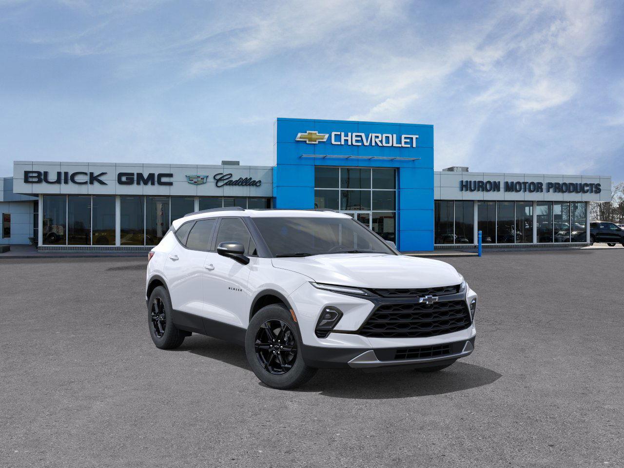 new 2026 Chevrolet Blazer car, priced at $56,283