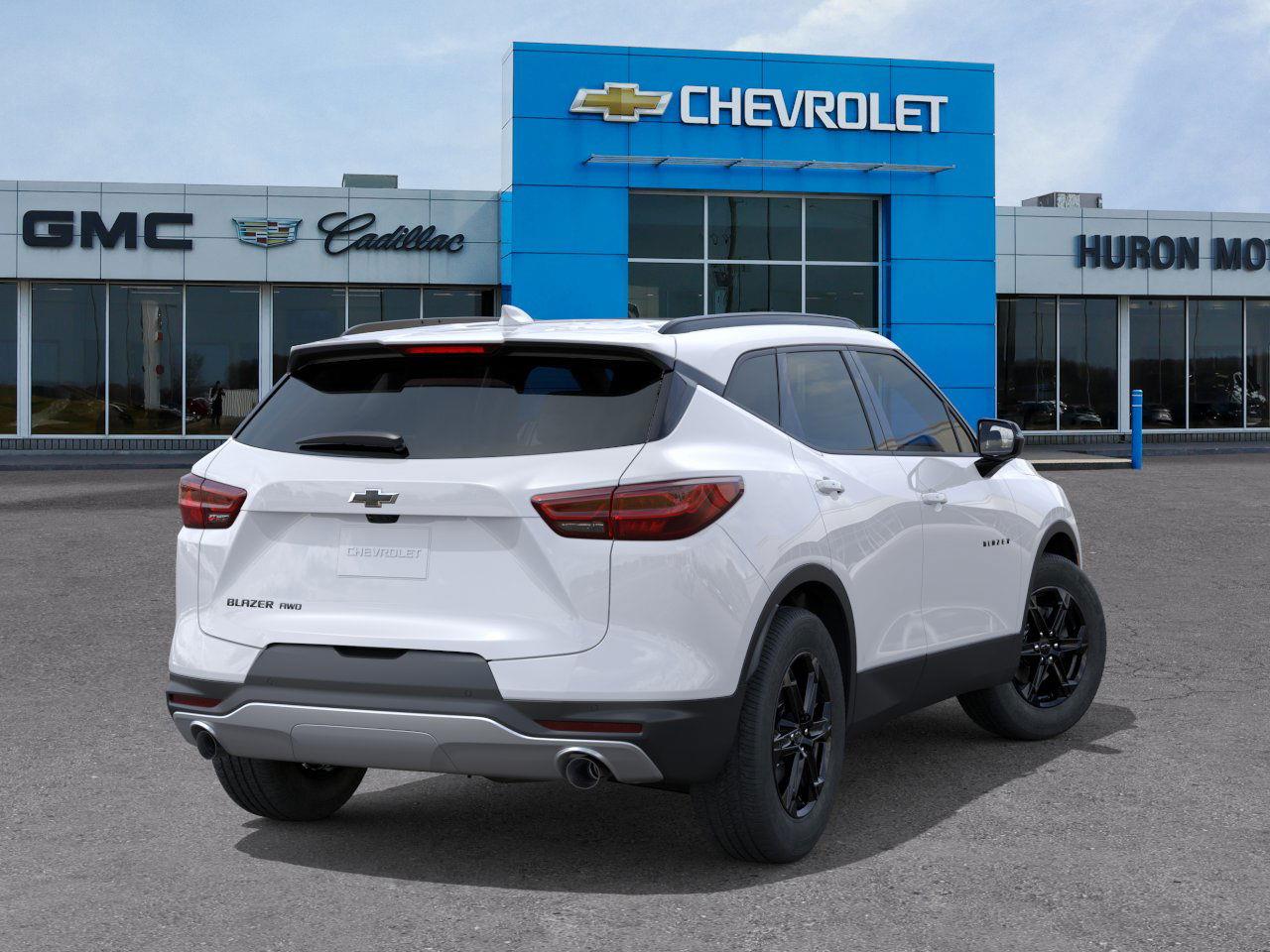 new 2026 Chevrolet Blazer car, priced at $56,283